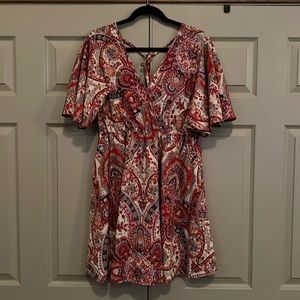 Cupshe V-neck summer dress